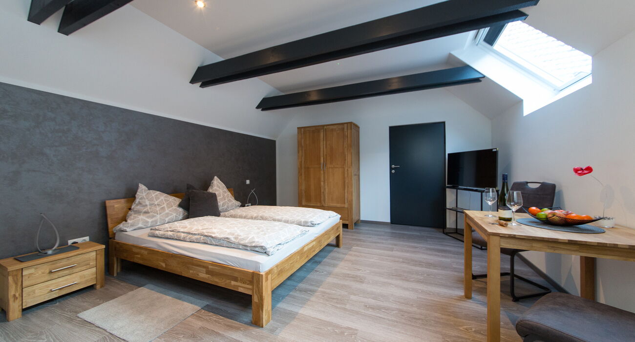 Schlafzimmer und Verweilmöglichkeite