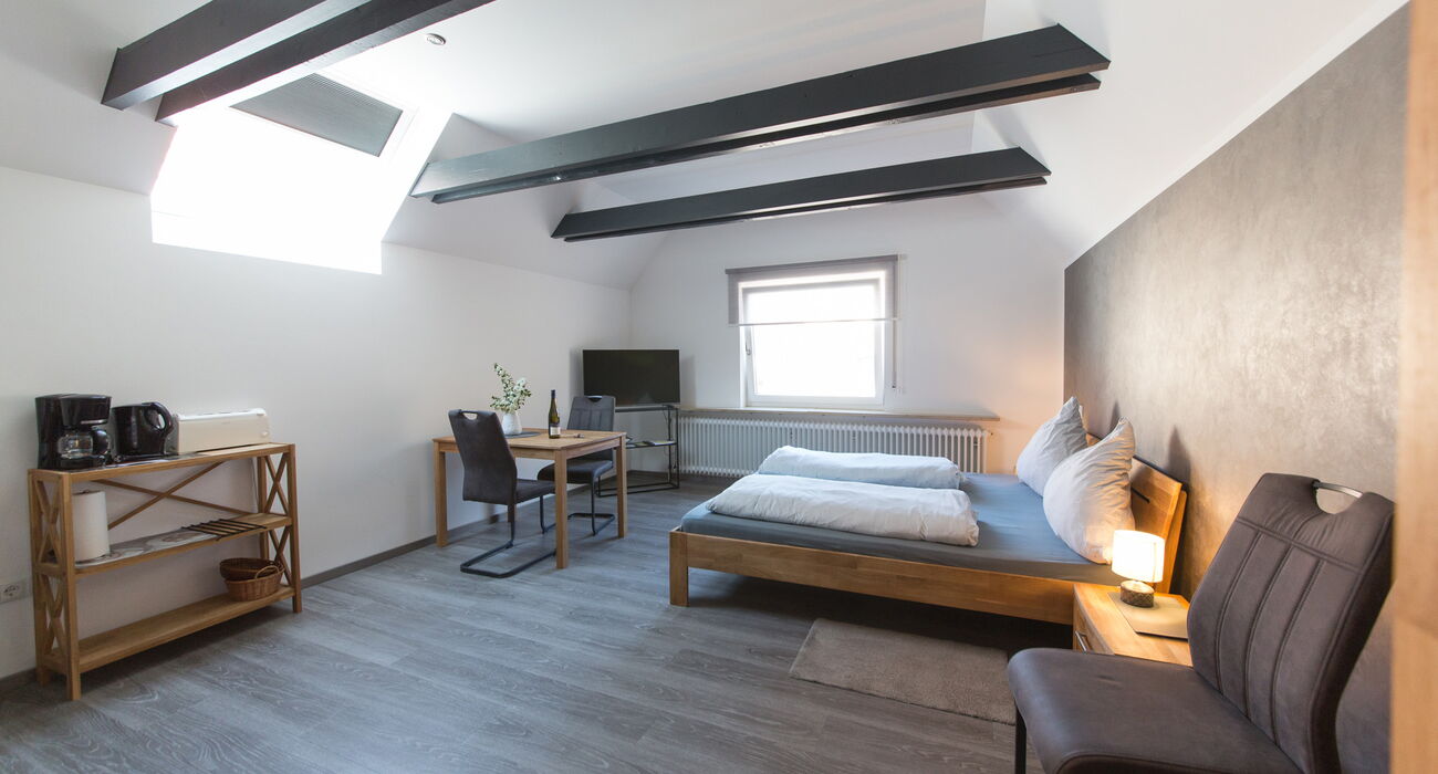 Wohnraum, liebevoll eingerichtet